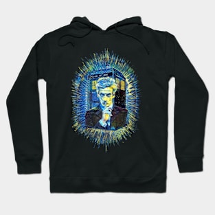 12th DOCTOR VAN GOGH STYLE Hoodie